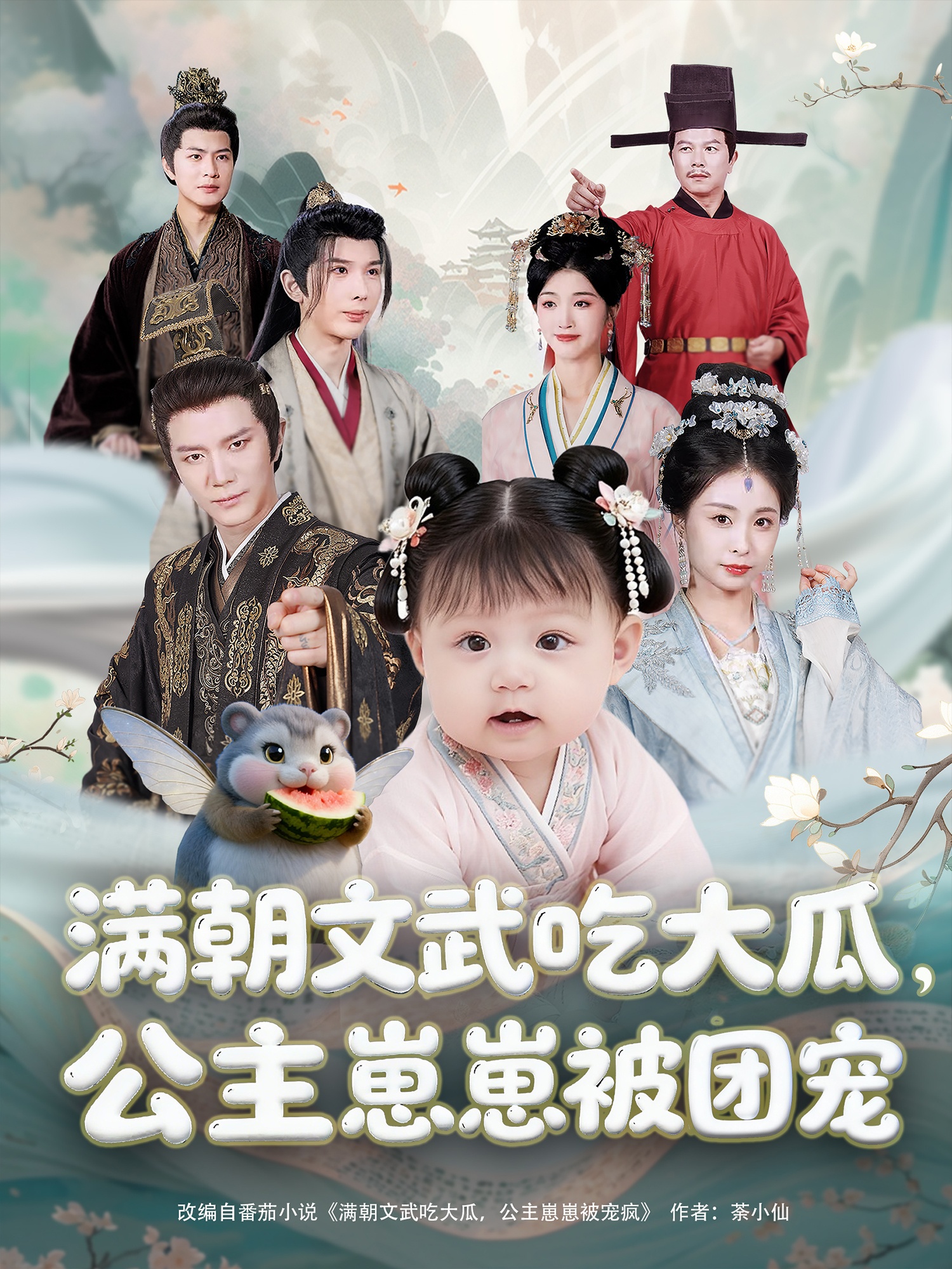 滿朝文武吃大瓜，公主崽崽被團寵(全集)