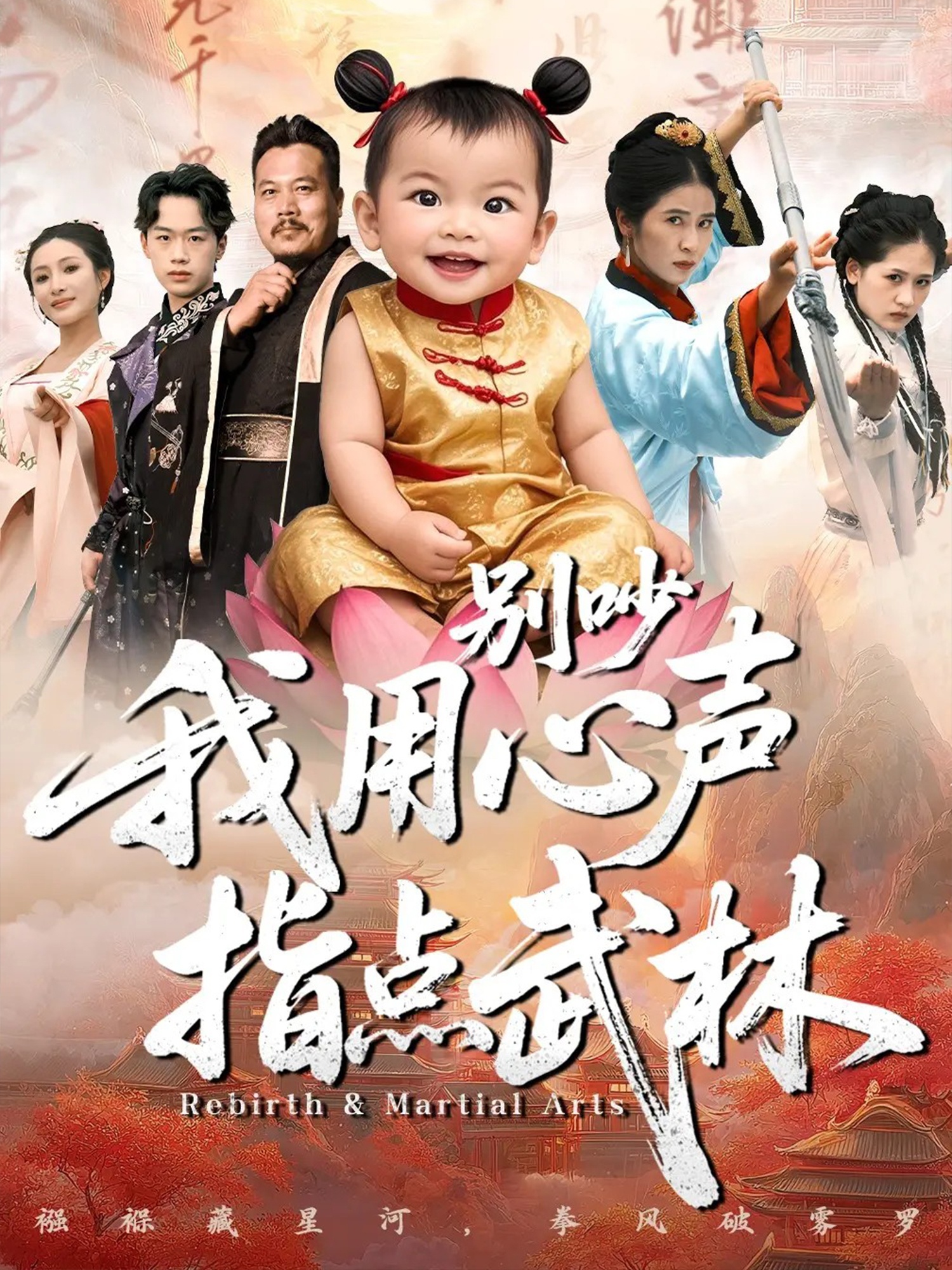 別吵我用心聲指點武林(全集)