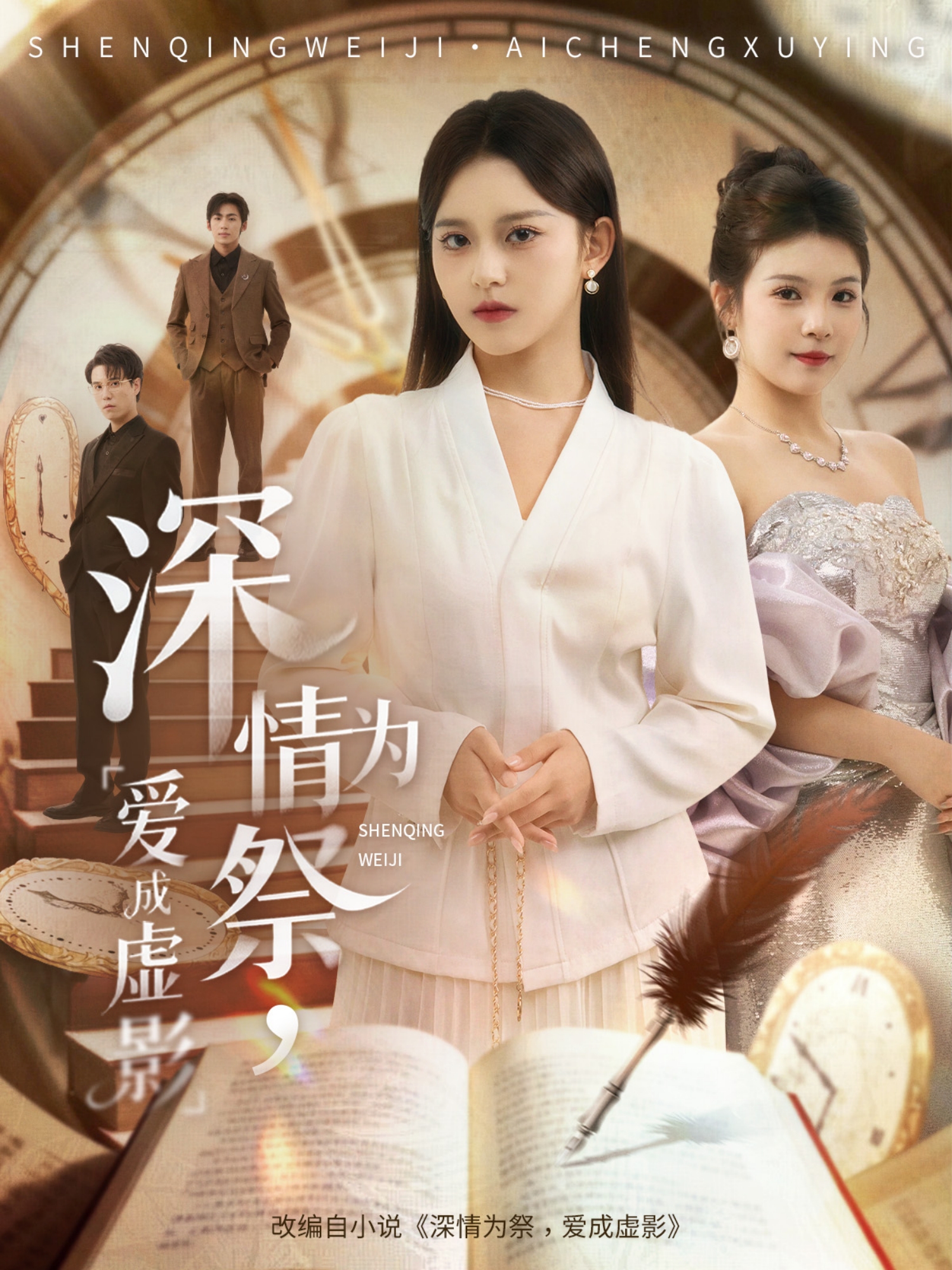 深情為祭，愛成虛影(全集)