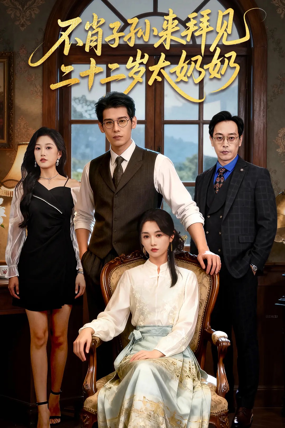 不肖子孫來(lái)拜見(jiàn)，二十二歲太奶奶(全集)